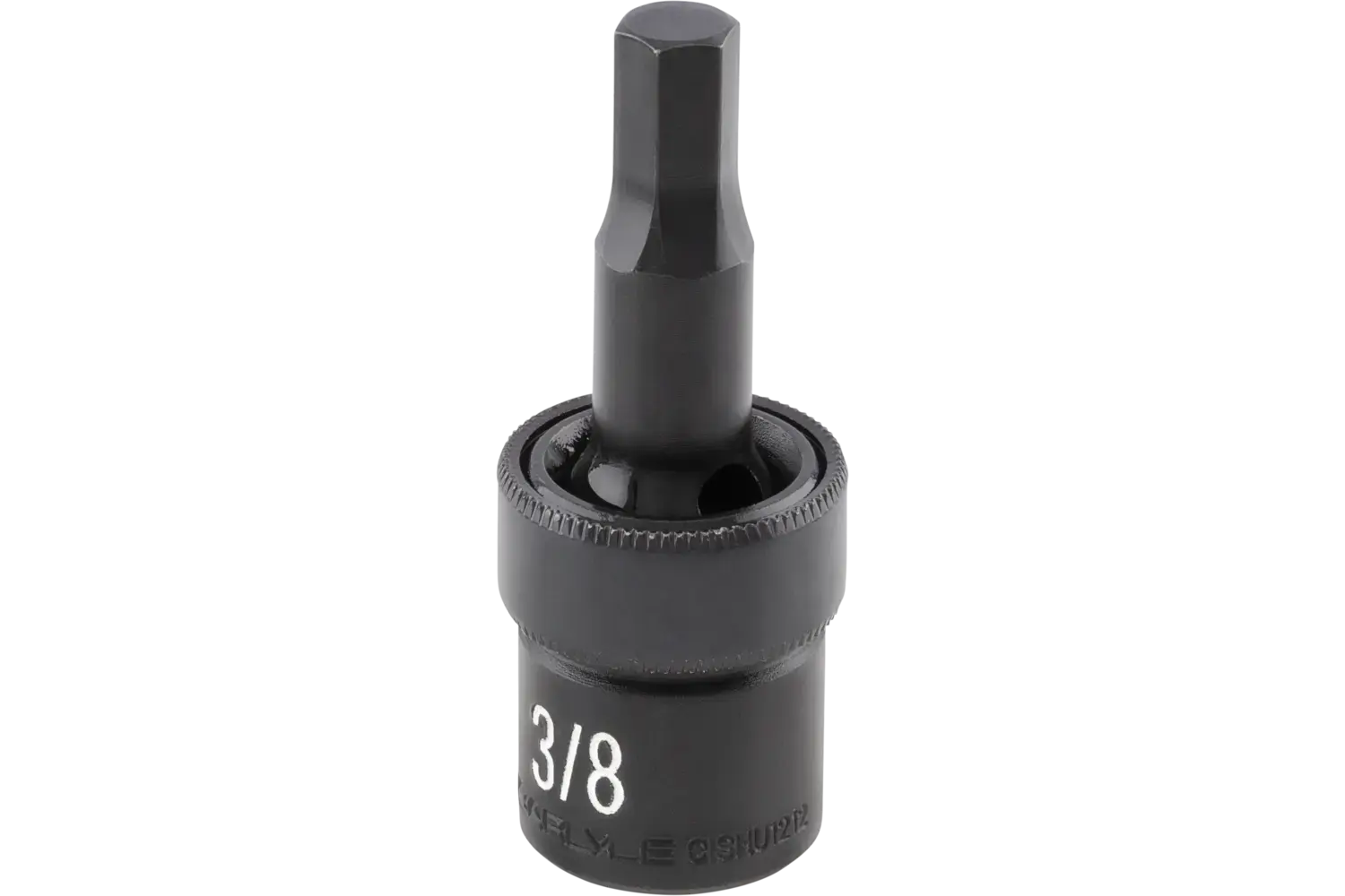 1/2 in. Drive Standard Depth Hex Bit Impact Swivel Sockets - SAE