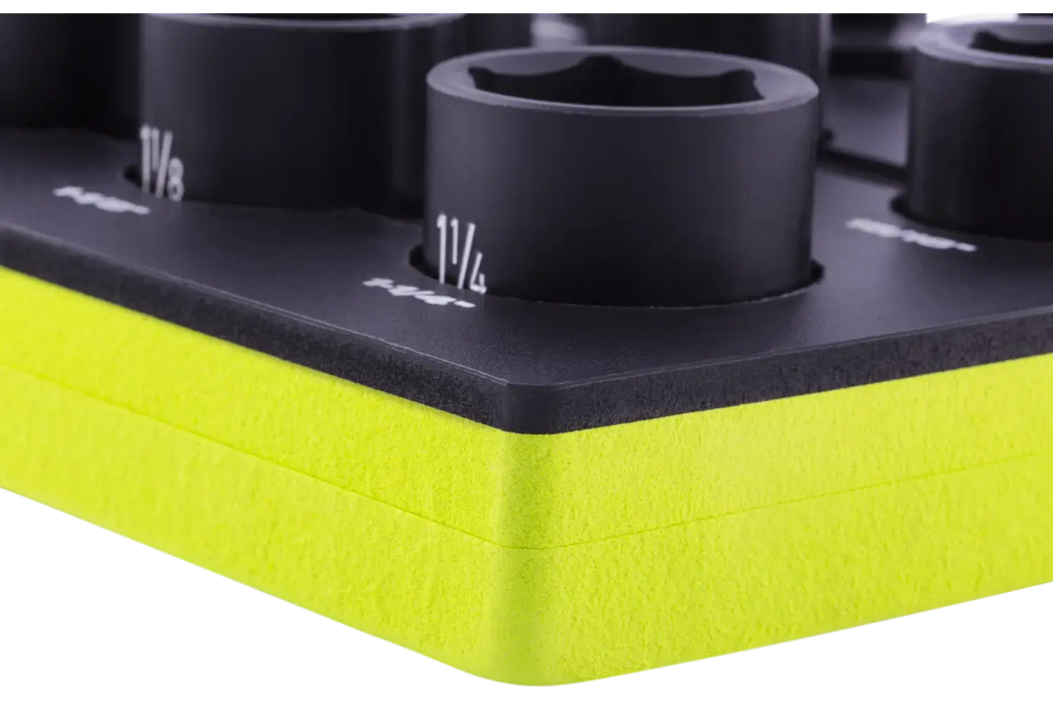 1/2 in. Drive Standard Depth Impact Socket Sets - SAE