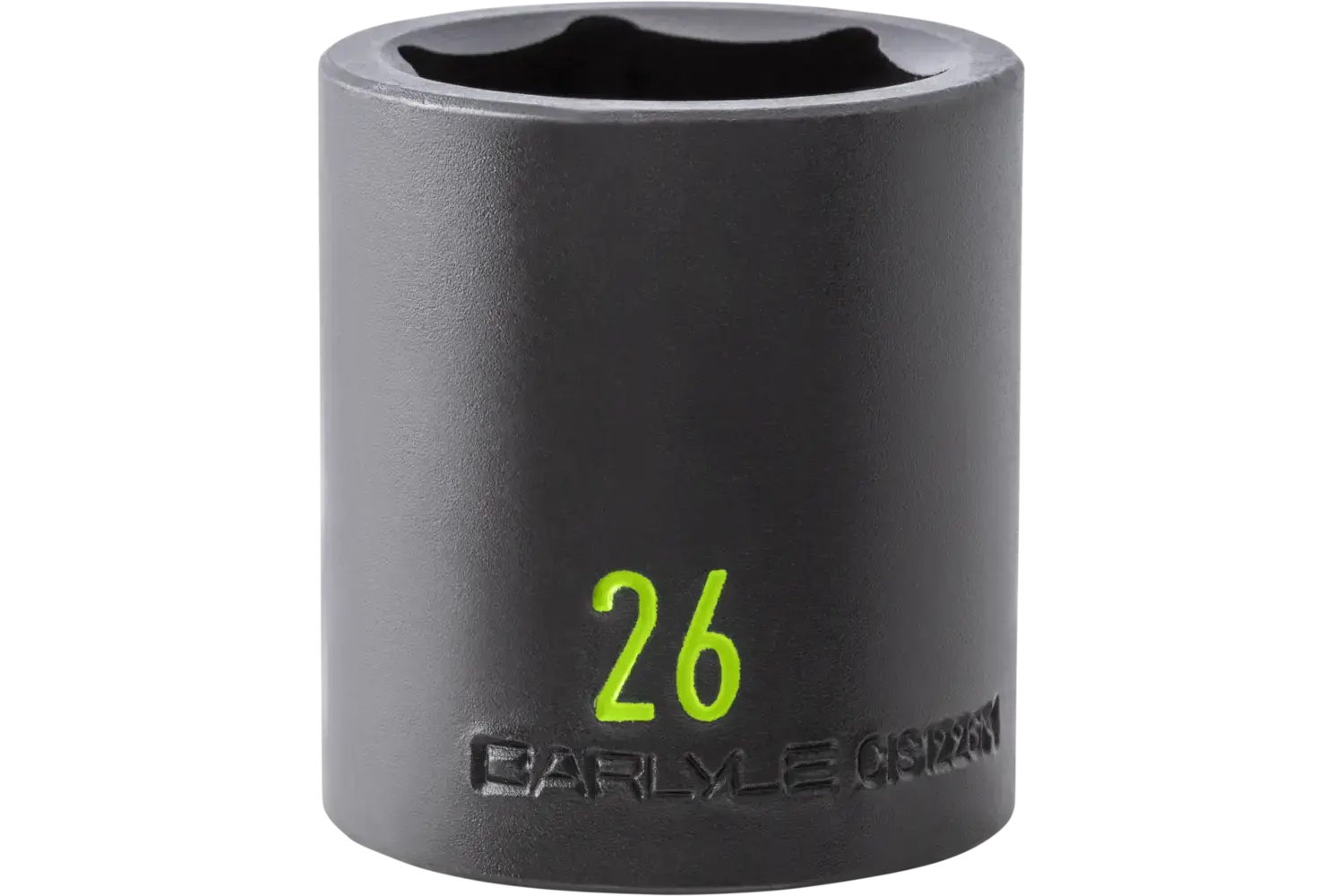 1/2 in. Drive Standard Depth Impact Sockets - Metric