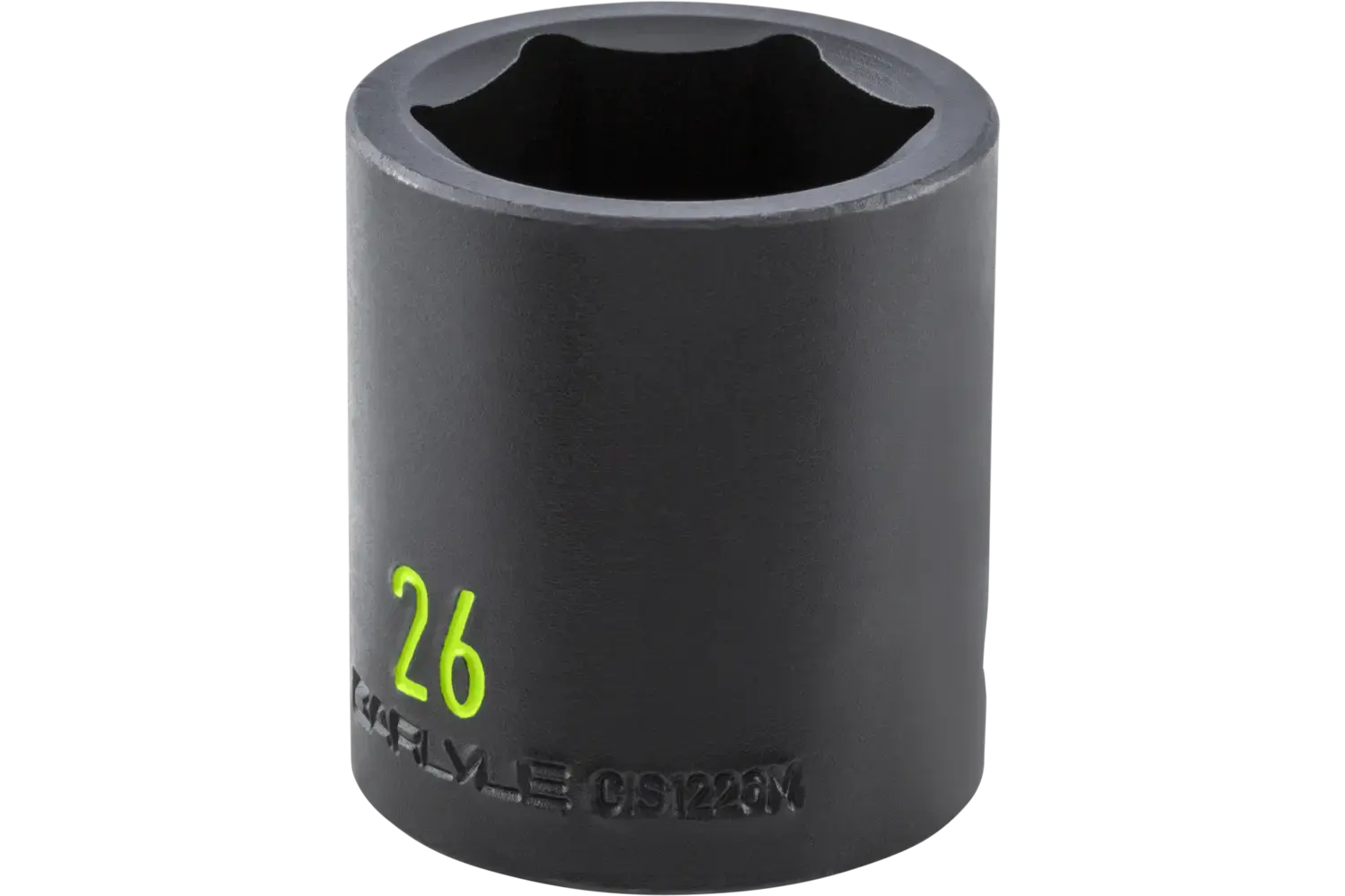 1/2 in. Drive Standard Depth Impact Sockets - Metric