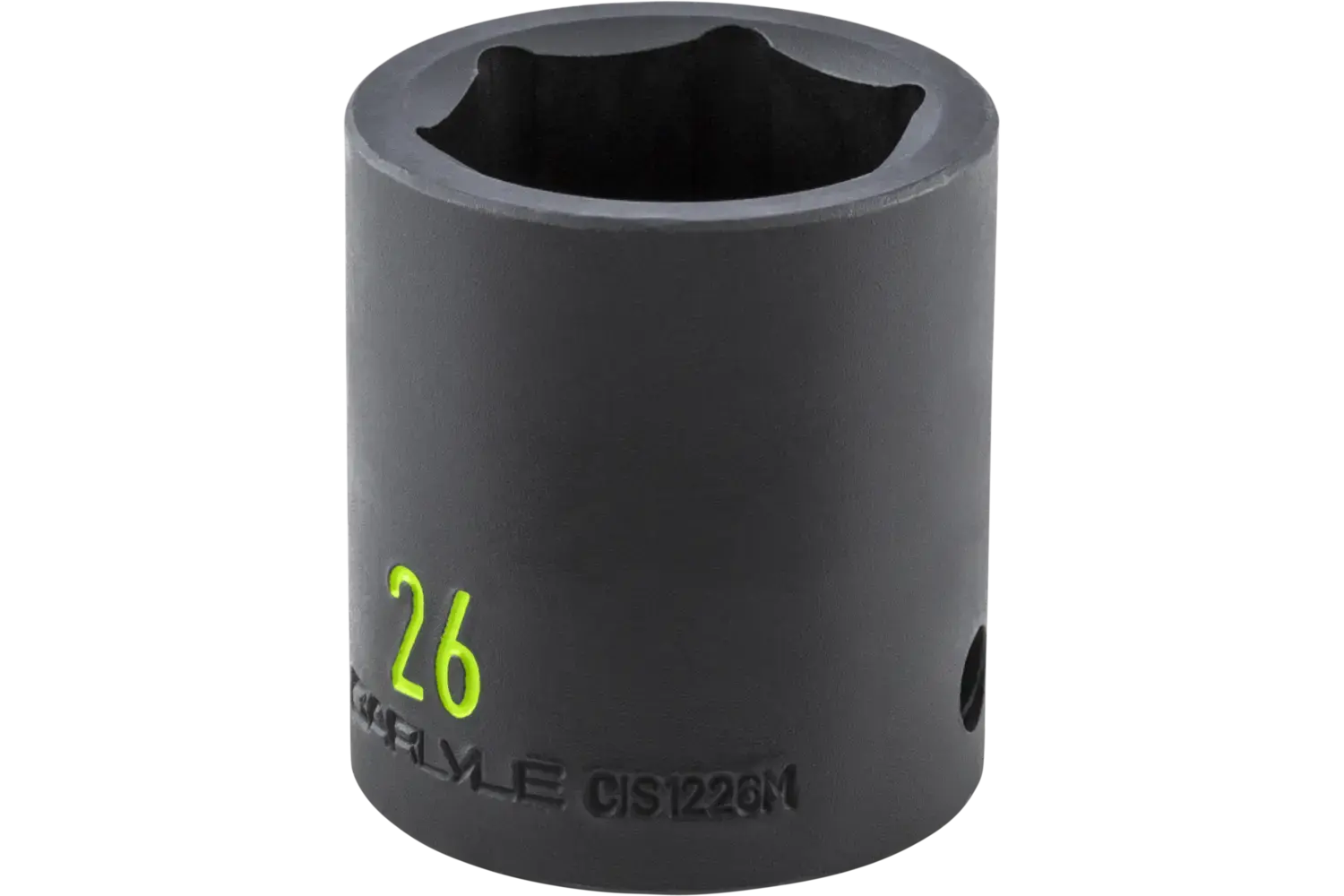1/2 in. Drive Standard Depth Impact Sockets - Metric