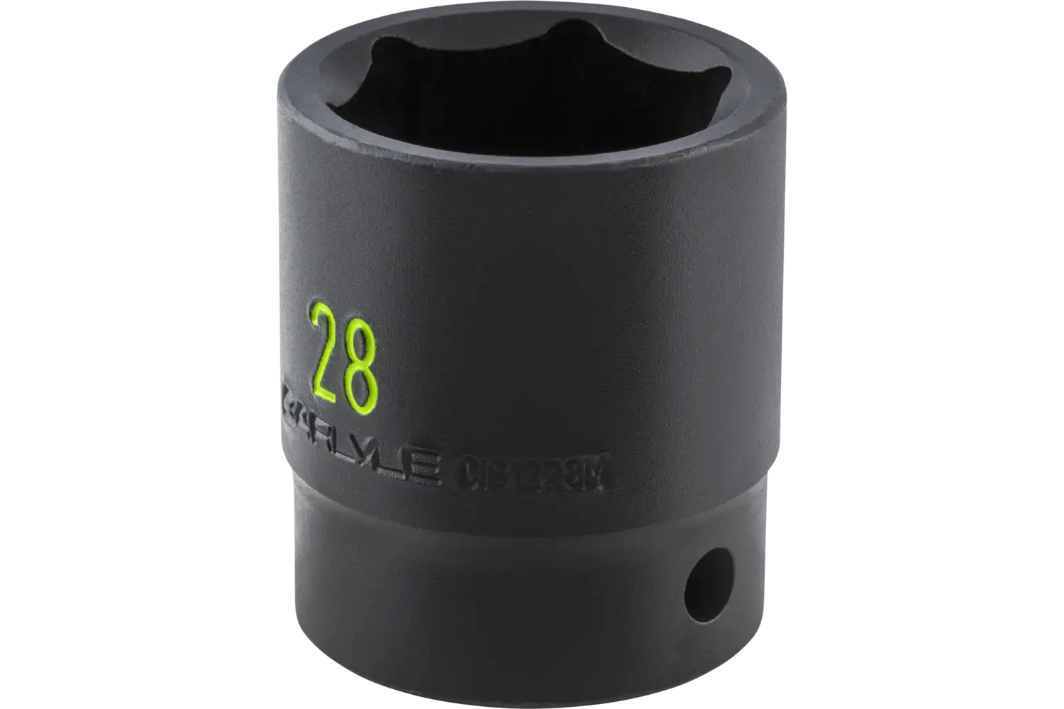 1/2 in. Drive Standard Depth Impact Sockets - Metric