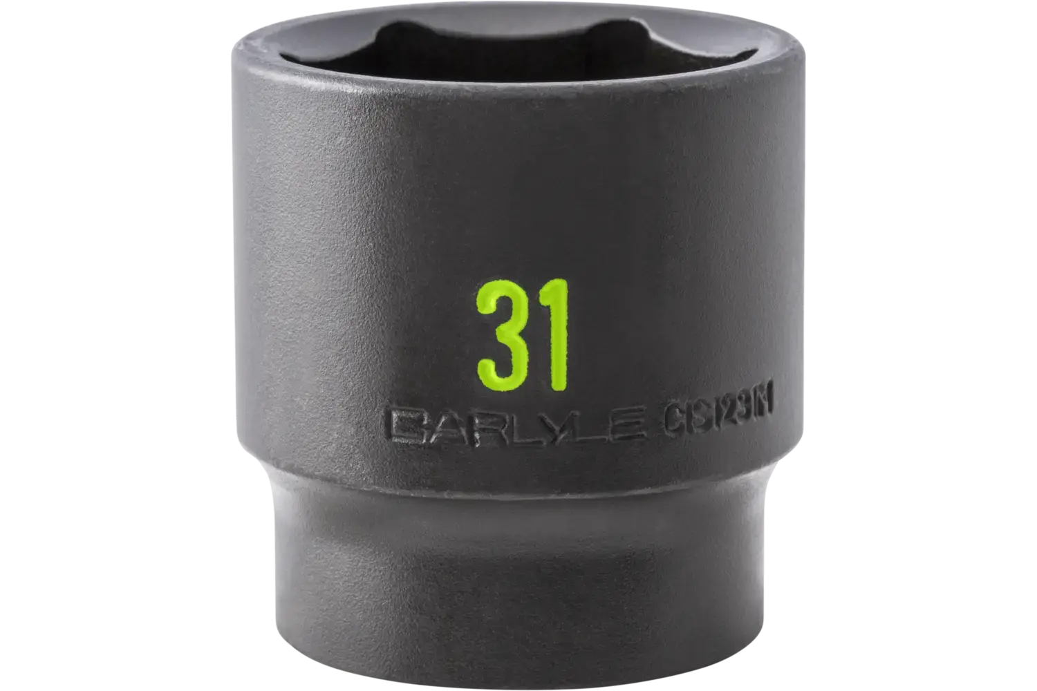 1/2 in. Drive Standard Depth Impact Sockets - Metric