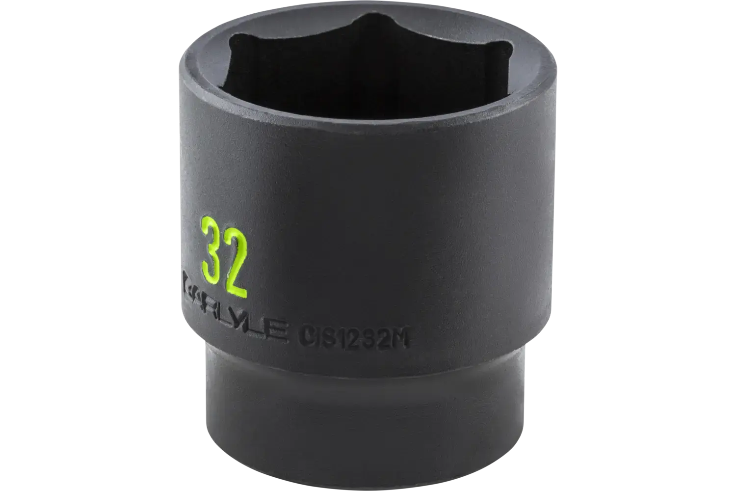 1/2 in. Drive Standard Depth Impact Sockets - Metric