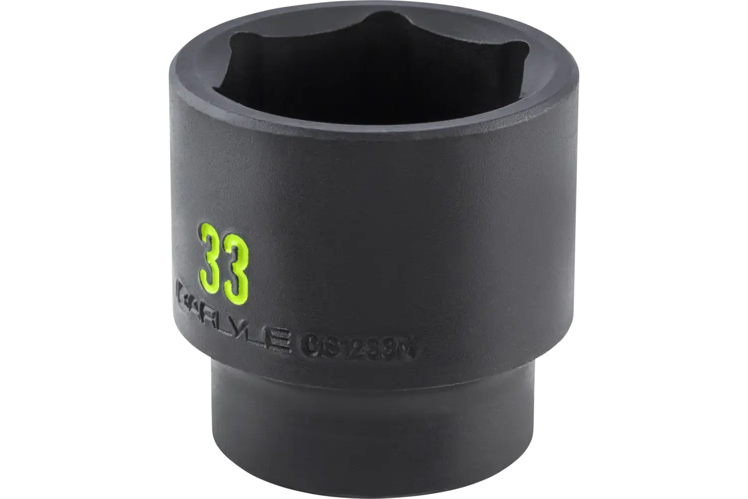 1/2 in. Drive Standard Depth Impact Sockets - Metric