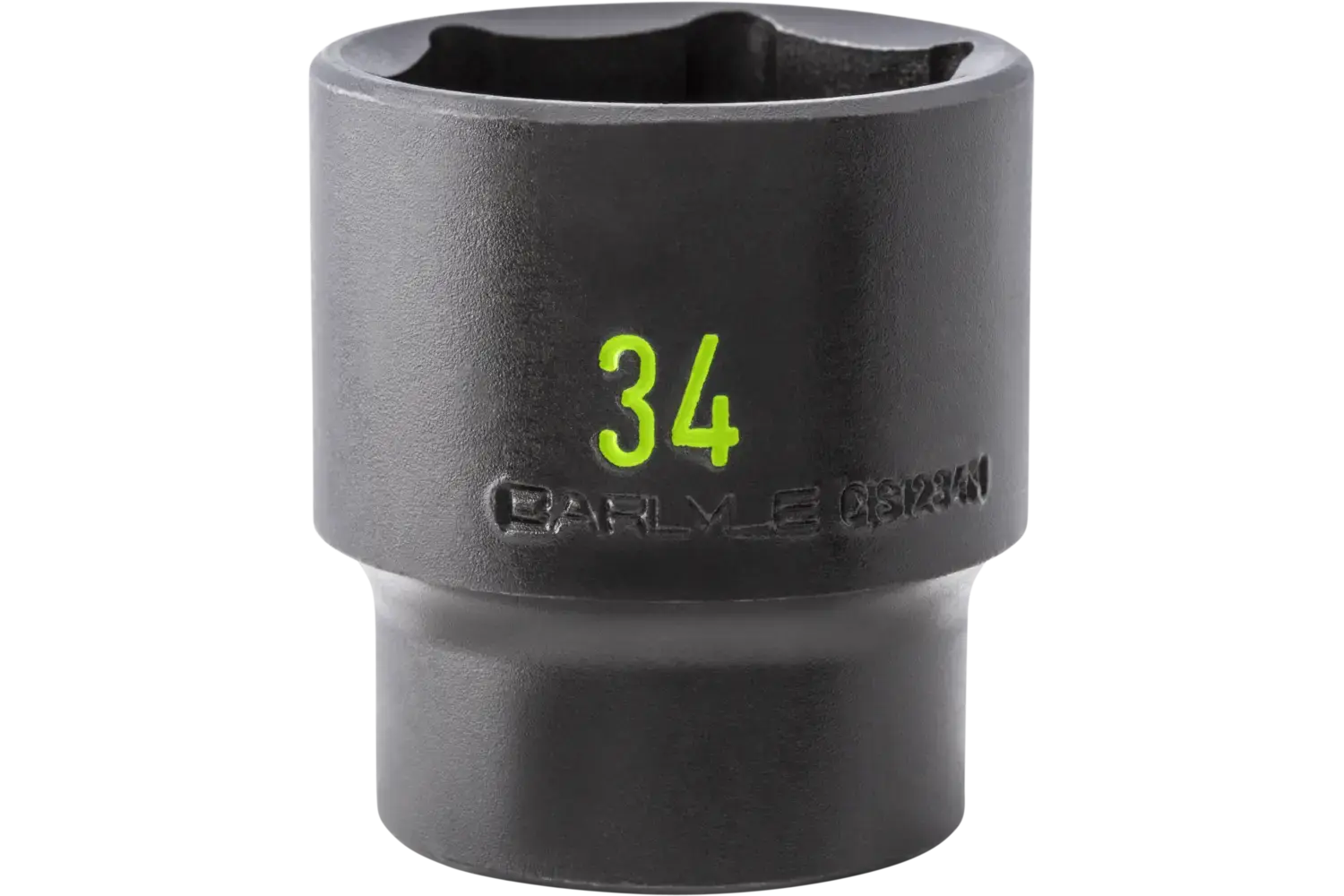 1/2 in. Drive Standard Depth Impact Sockets - Metric