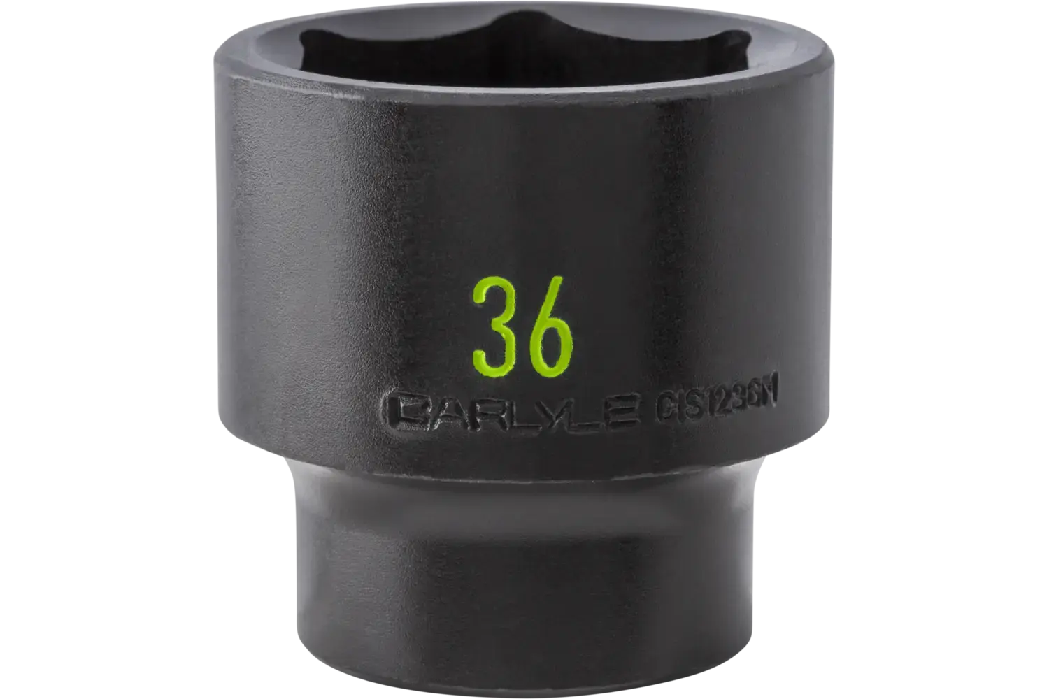 1/2 in. Drive Standard Depth Impact Sockets - Metric