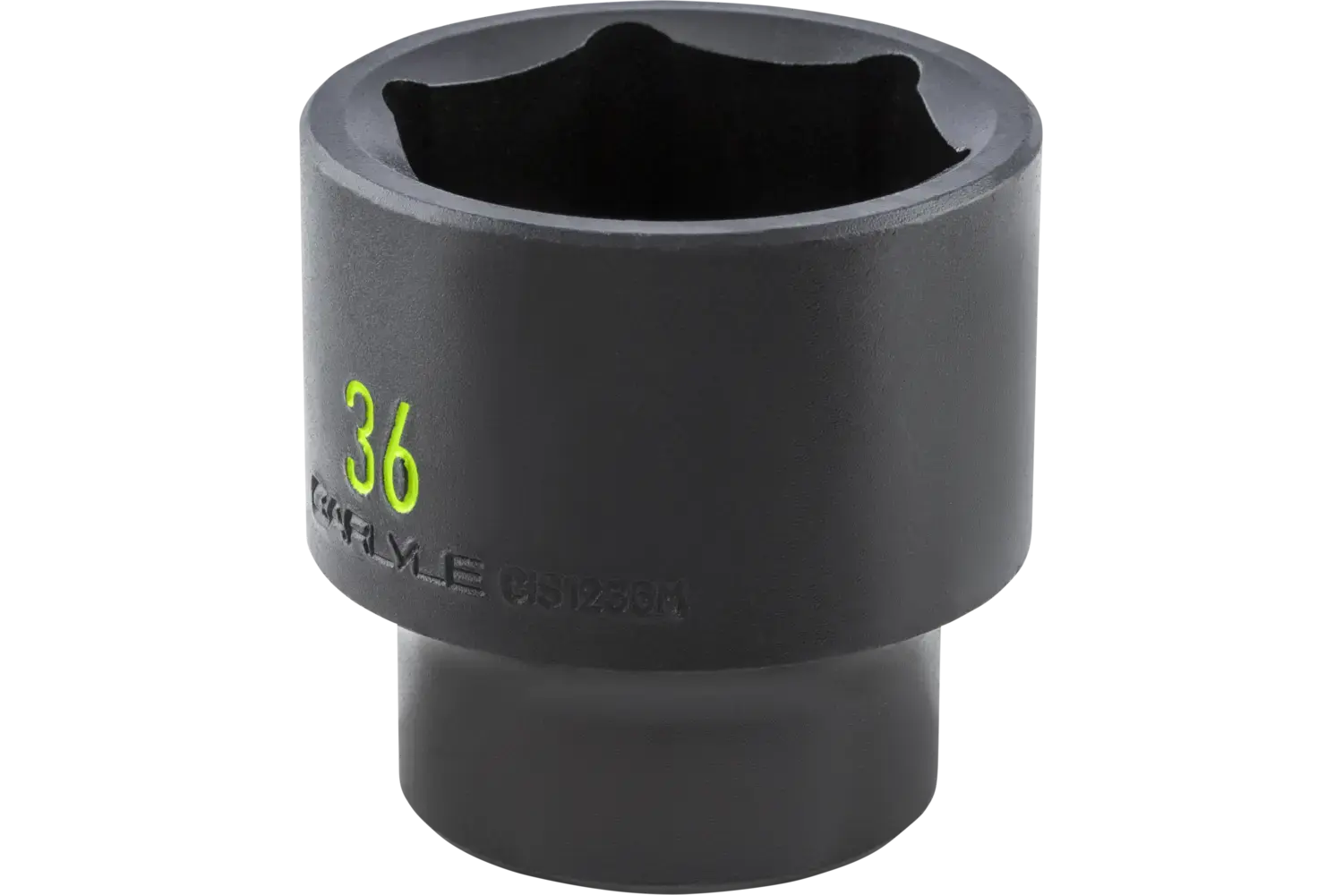 1/2 in. Drive Standard Depth Impact Sockets - Metric