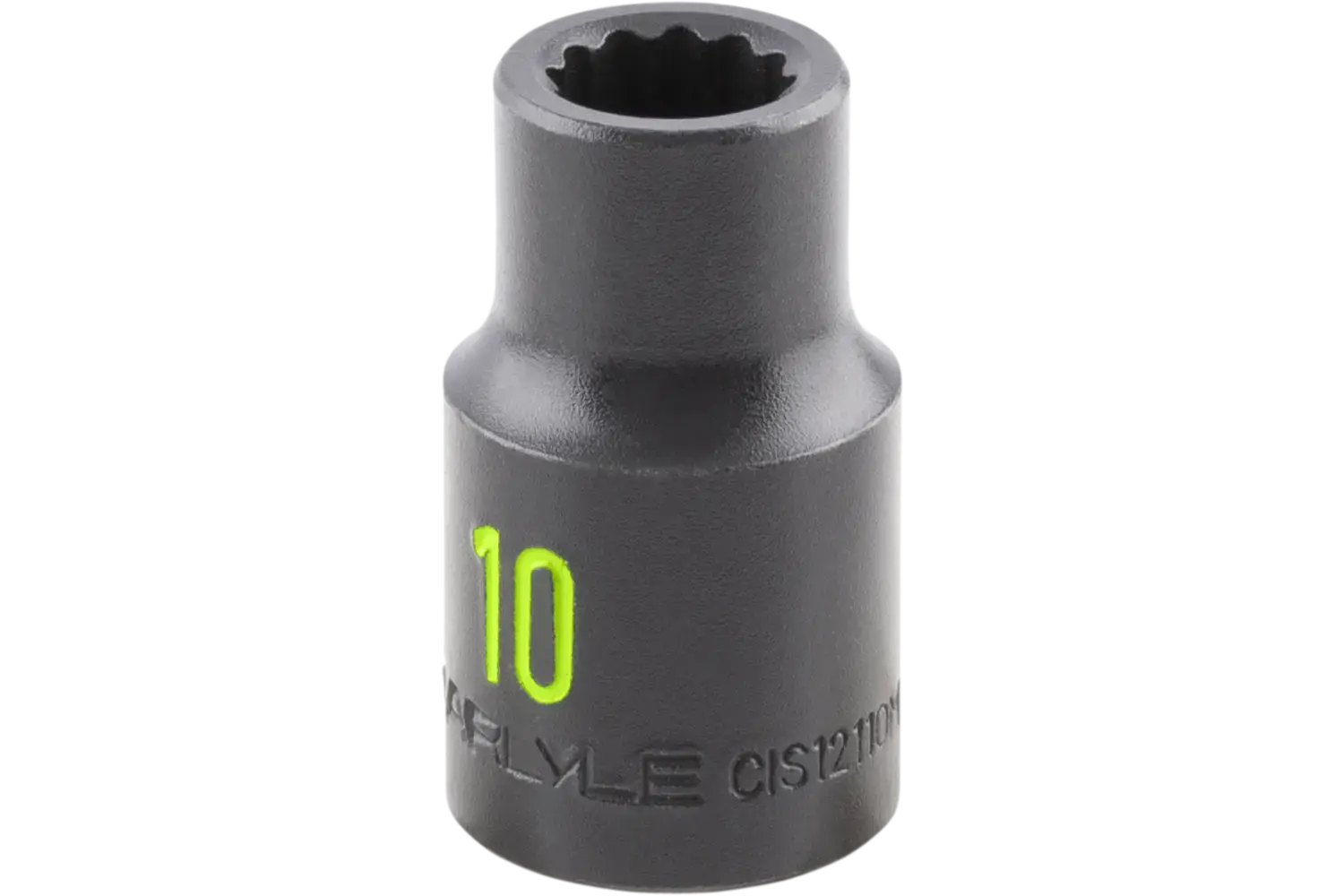 1/2 in. Drive Standard Depth Impact Sockets - Metric