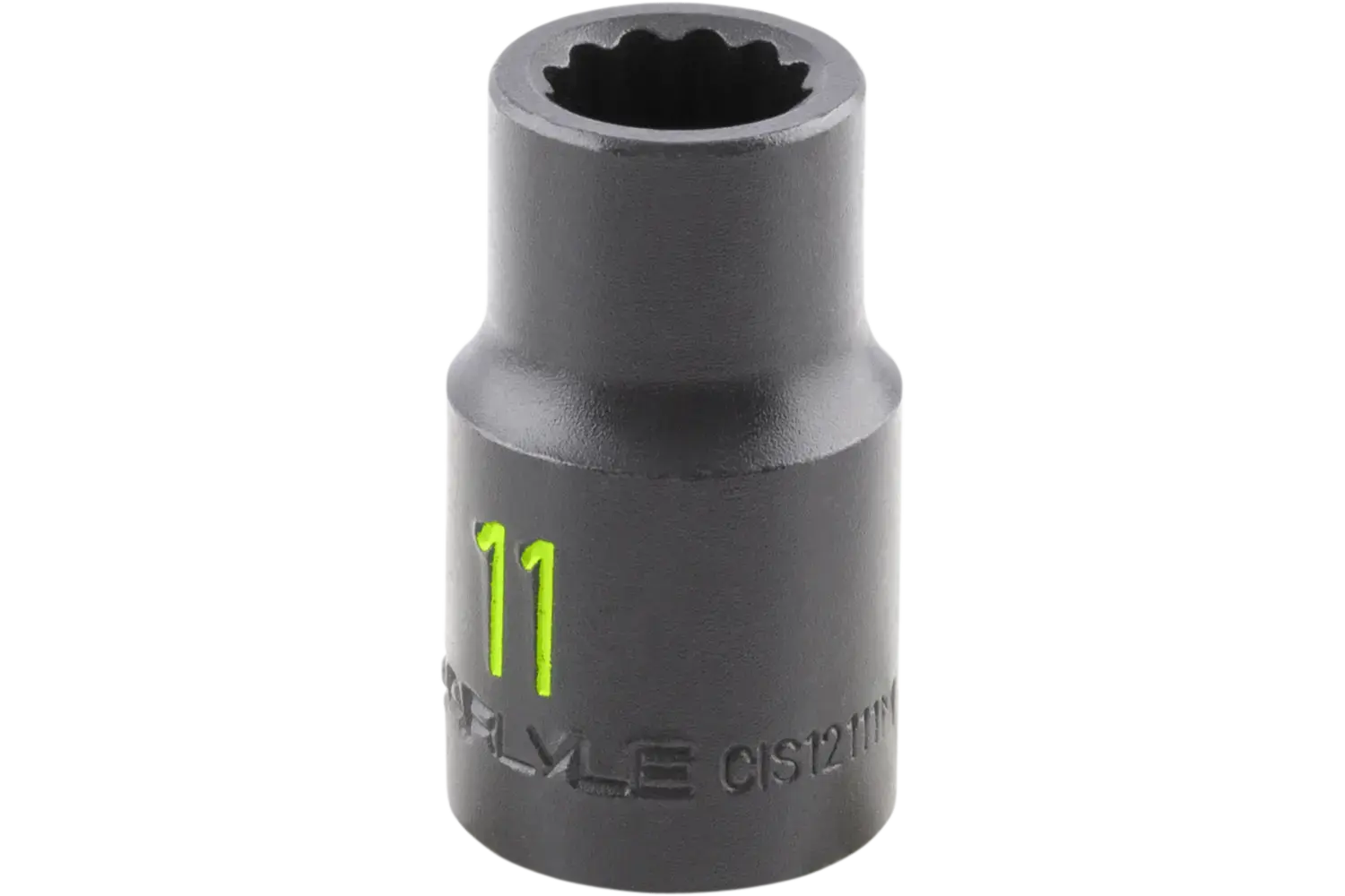 1/2 in. Drive Standard Depth Impact Sockets - Metric