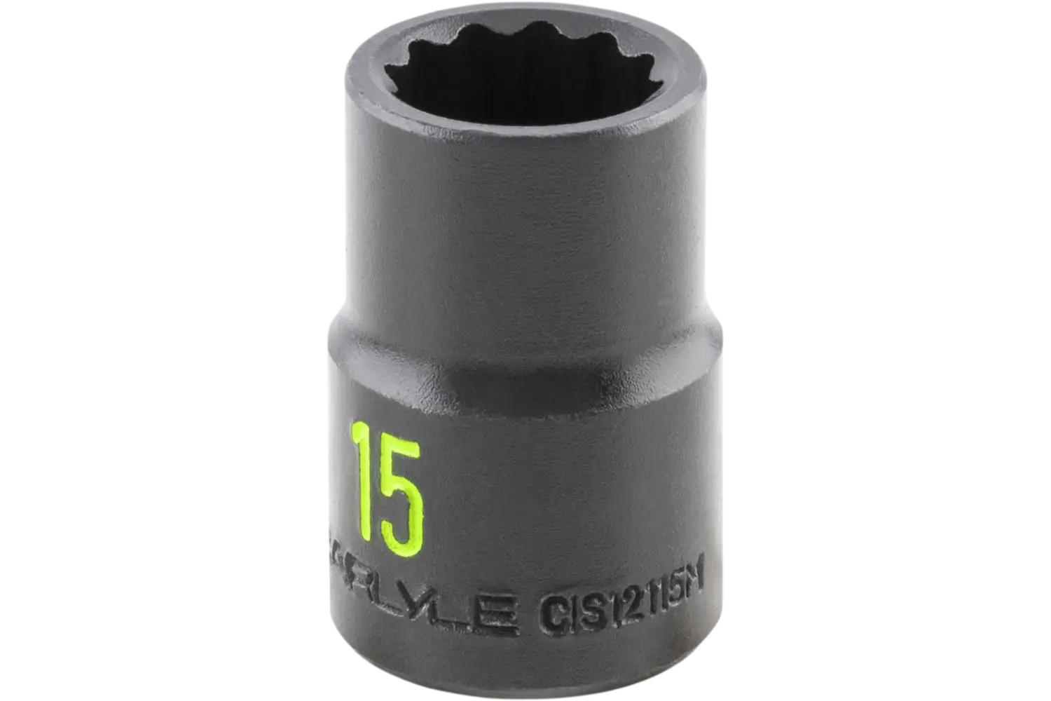 1/2 in. Drive Standard Depth Impact Sockets - Metric