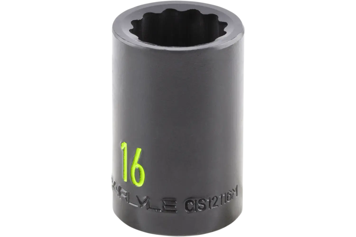 1/2 in. Drive Standard Depth Impact Sockets - Metric