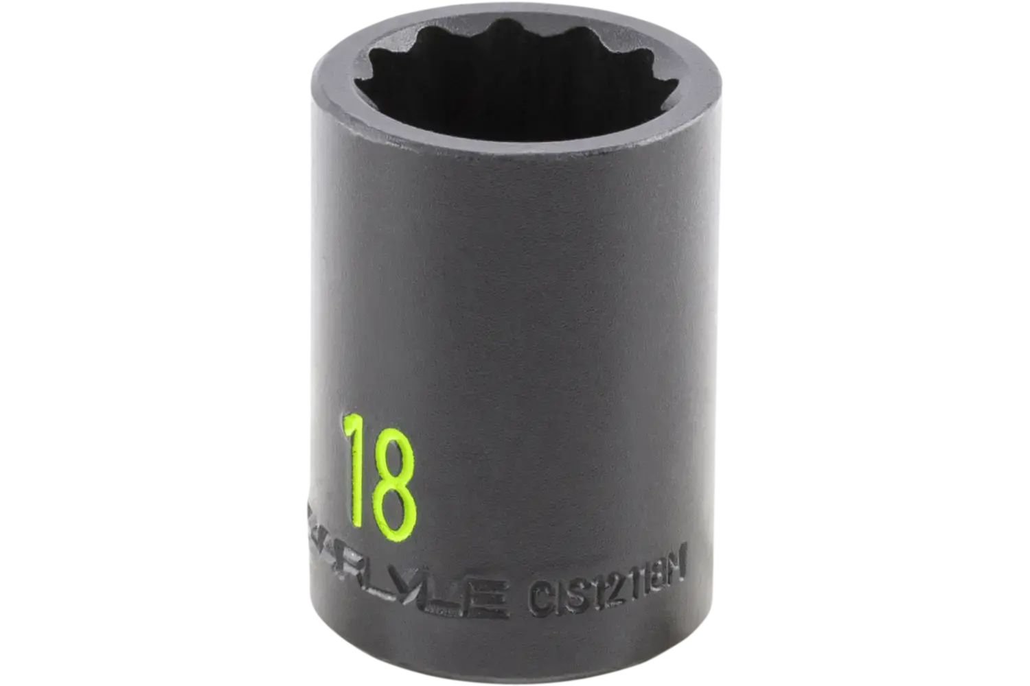 1/2 in. Drive Standard Depth Impact Sockets - Metric