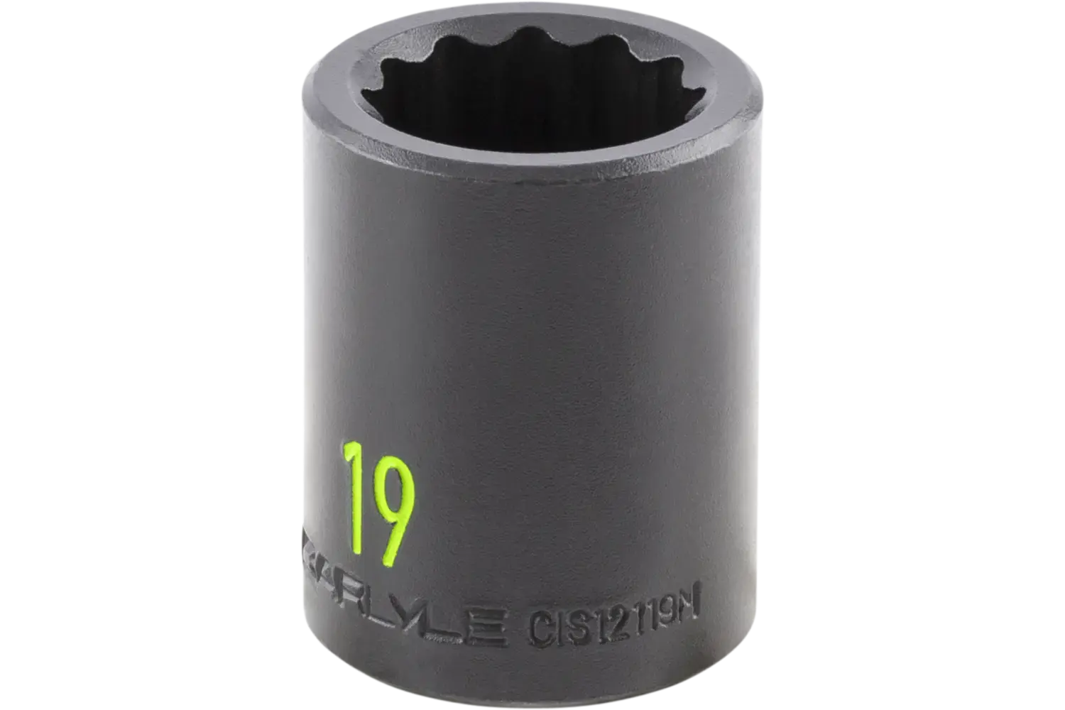 1/2 in. Drive Standard Depth Impact Sockets - Metric