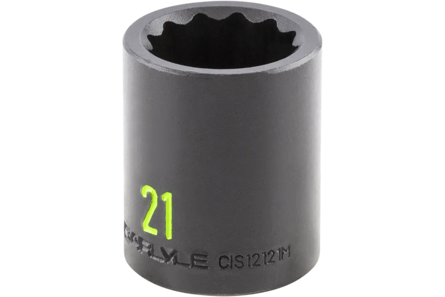 1/2 in. Drive Standard Depth Impact Sockets - Metric