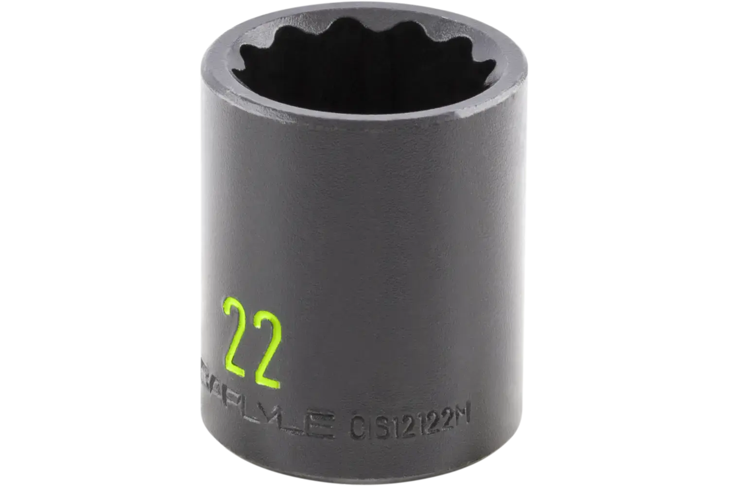 1/2 in. Drive Standard Depth Impact Sockets - Metric