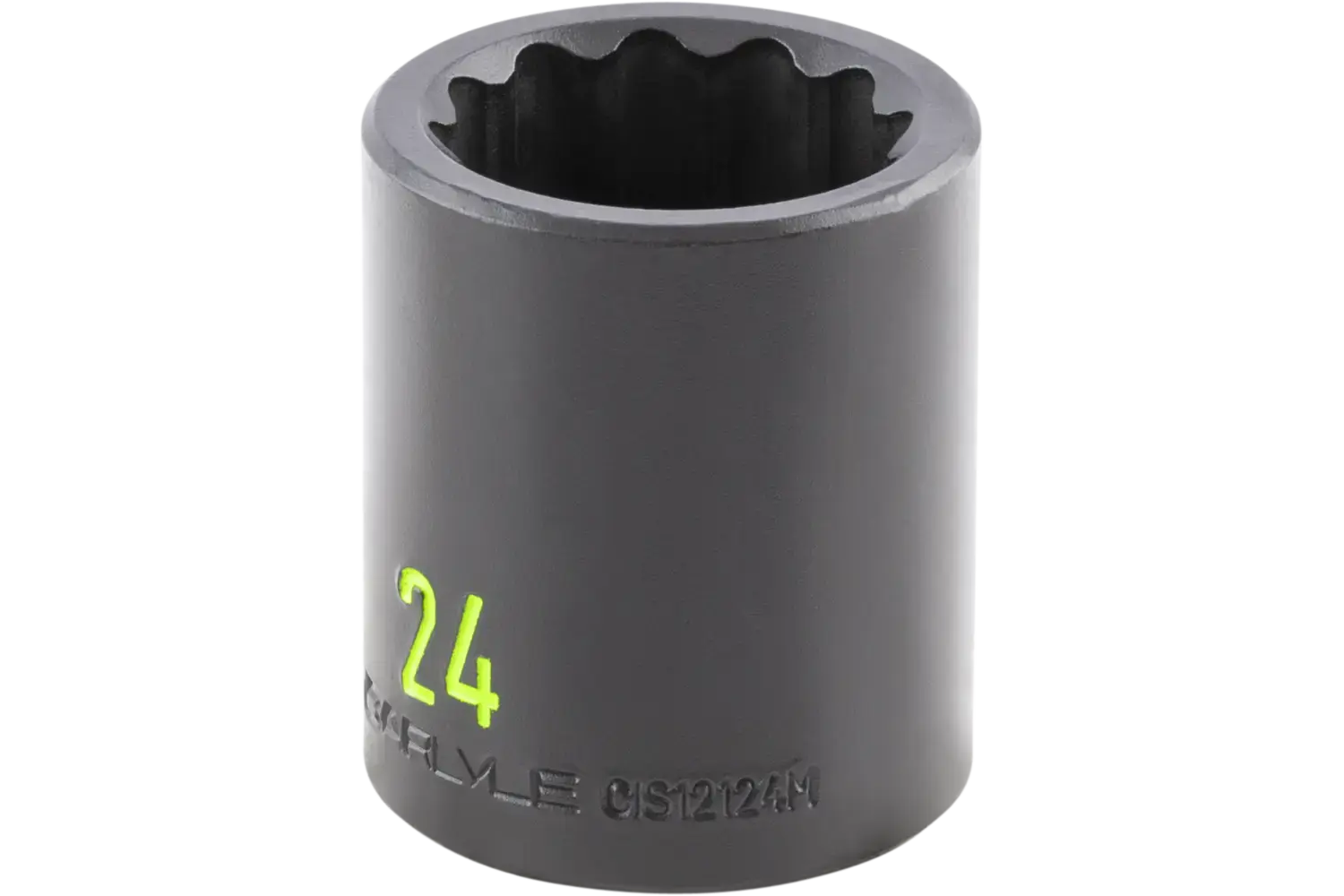 1/2 in. Drive Standard Depth Impact Sockets - Metric