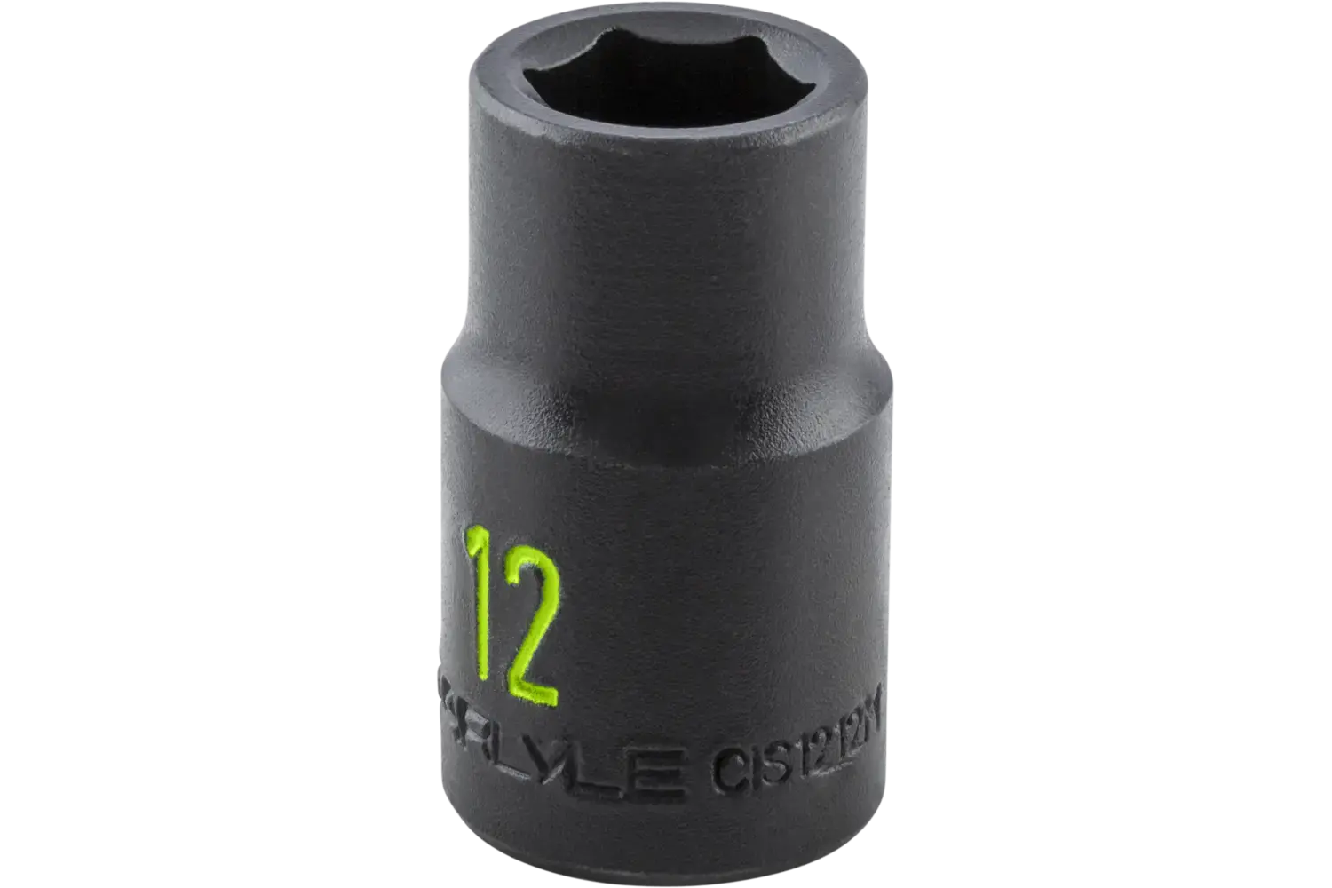1/2 in. Drive Standard Depth Impact Sockets - Metric
