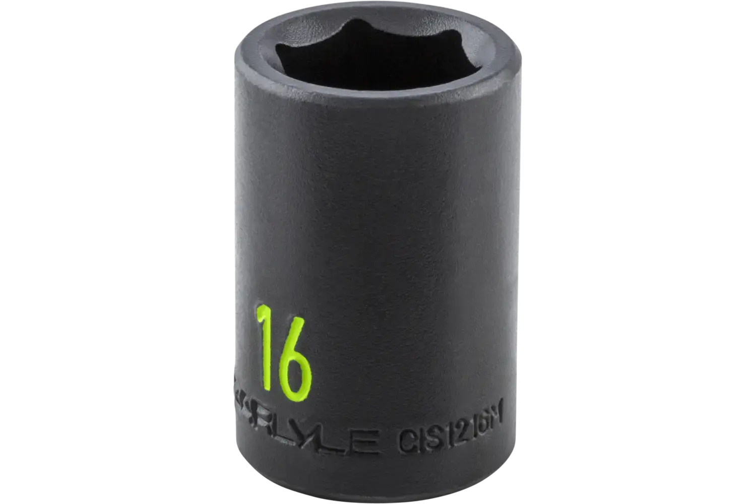 1/2 in. Drive Standard Depth Impact Sockets - Metric
