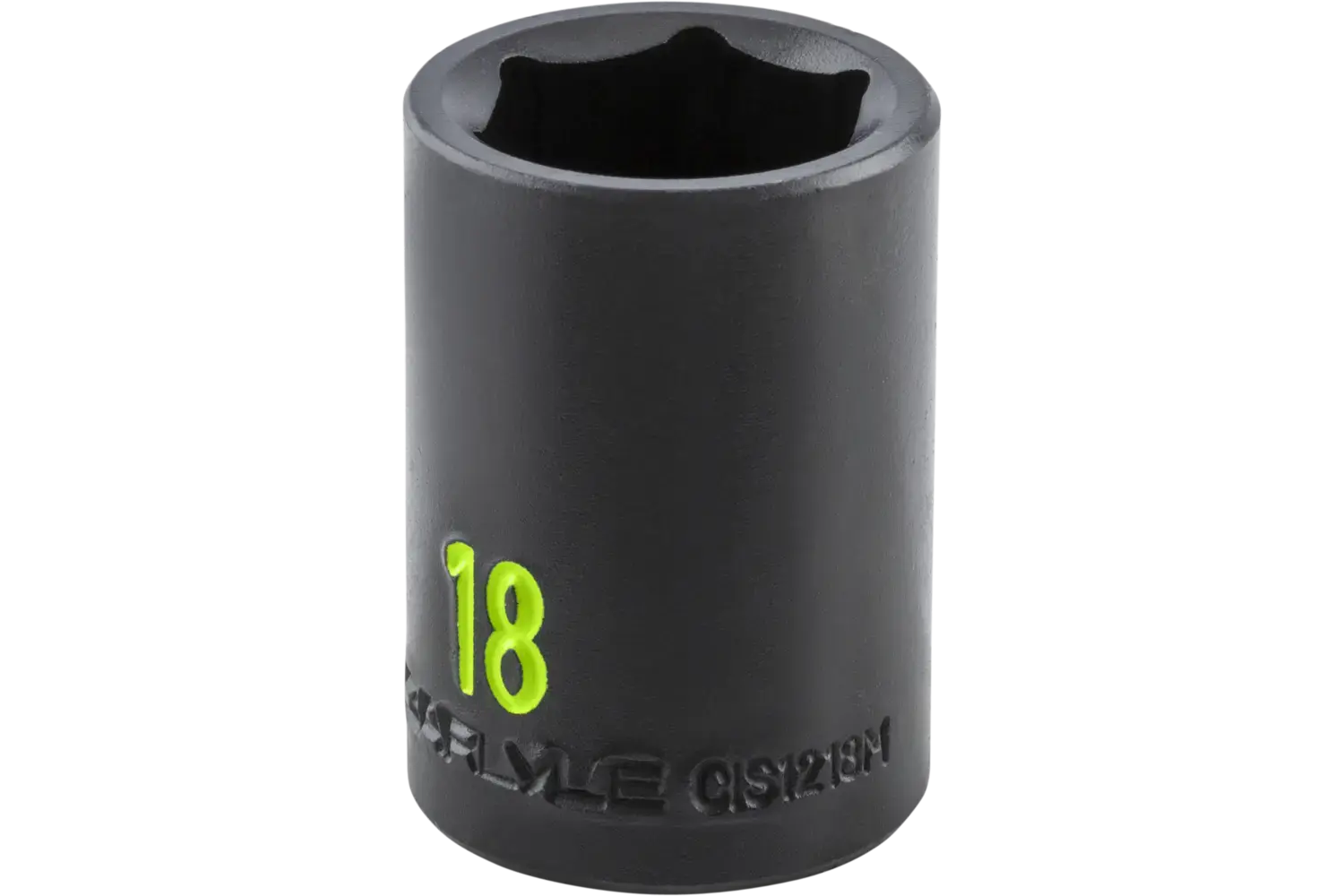 1/2 in. Drive Standard Depth Impact Sockets - Metric