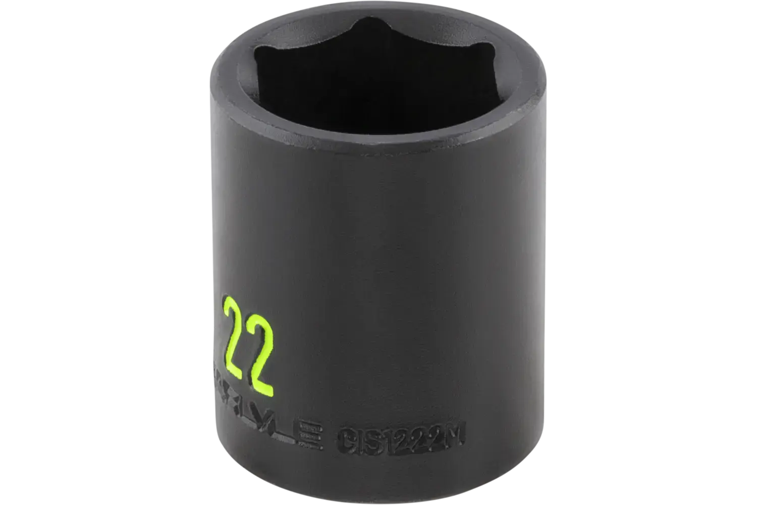 1/2 in. Drive Standard Depth Impact Sockets - Metric