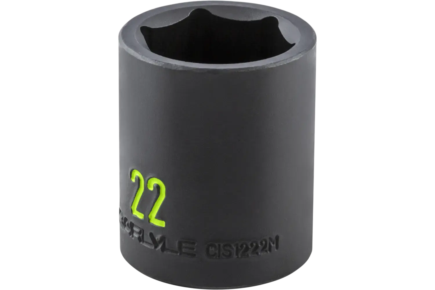 1/2 in. Drive Standard Depth Impact Sockets - Metric