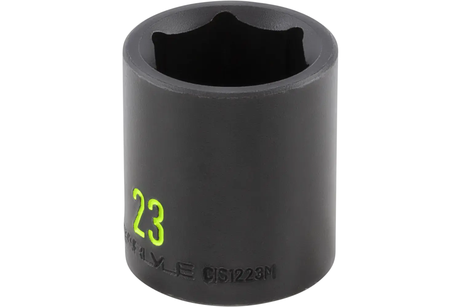 1/2 in. Drive Standard Depth Impact Sockets - Metric