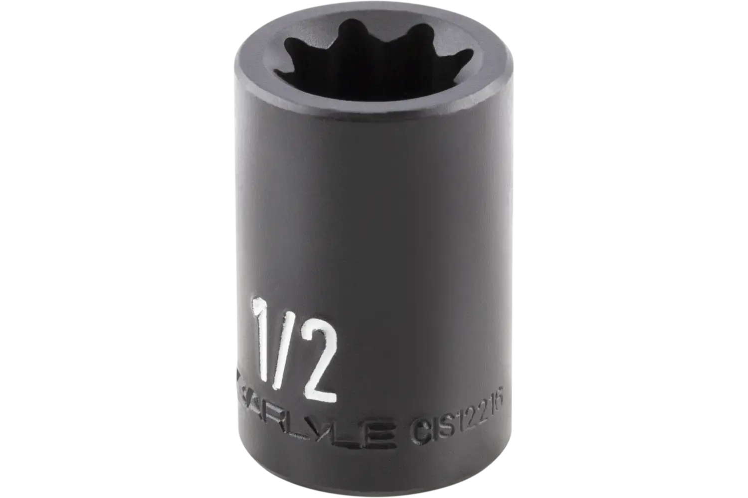 1/2 in. Drive Standard Depth Impact Sockets - SAE