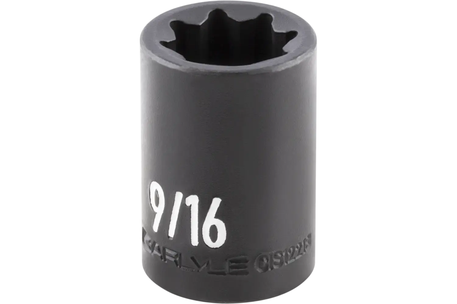 1/2 in. Drive Standard Depth Impact Sockets - SAE