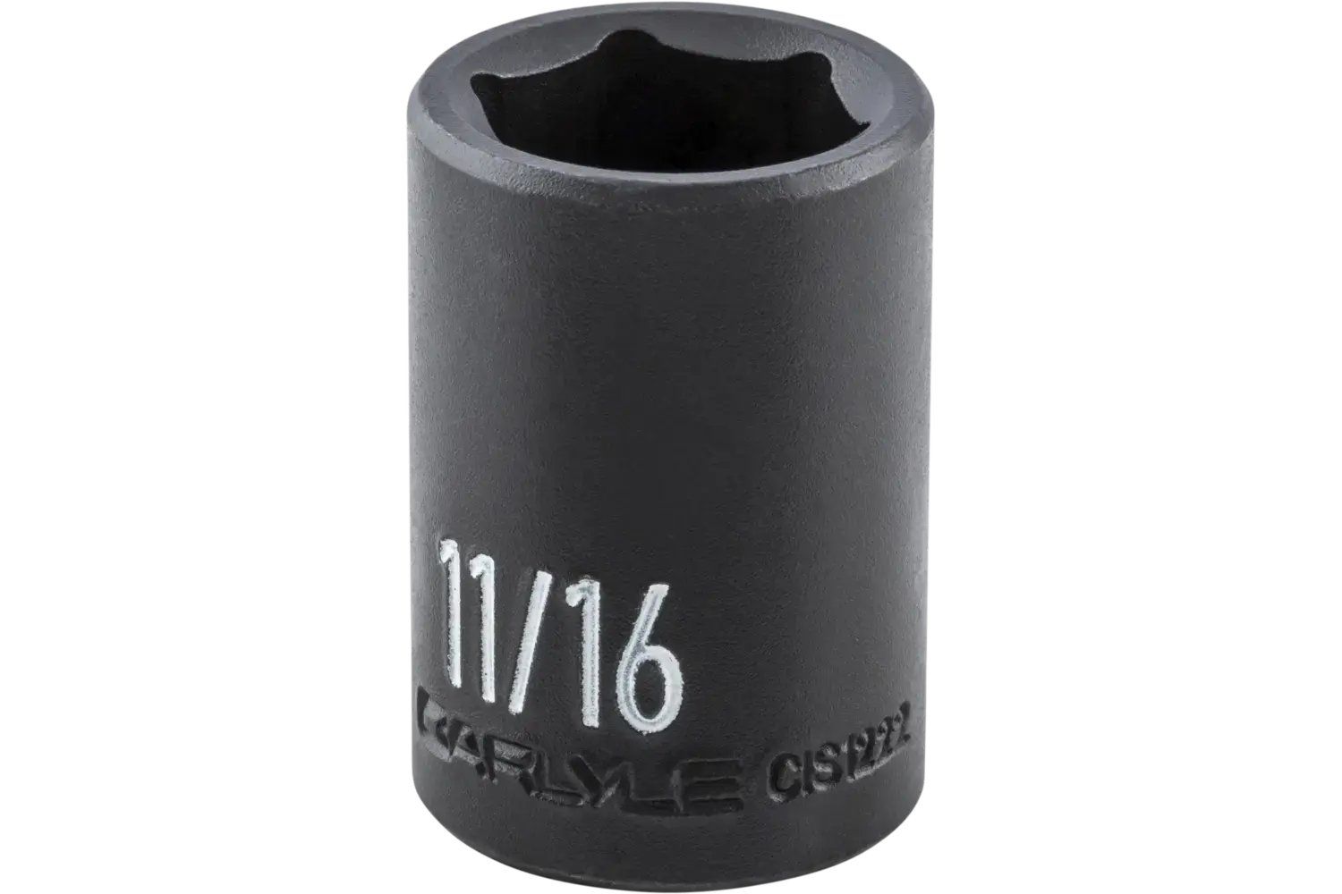 1/2 in. Drive Standard Depth Impact Sockets - SAE