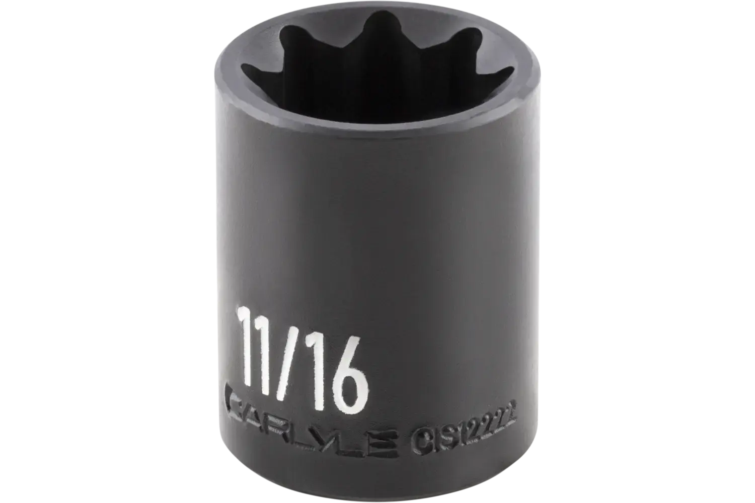 1/2 in. Drive Standard Depth Impact Sockets - SAE