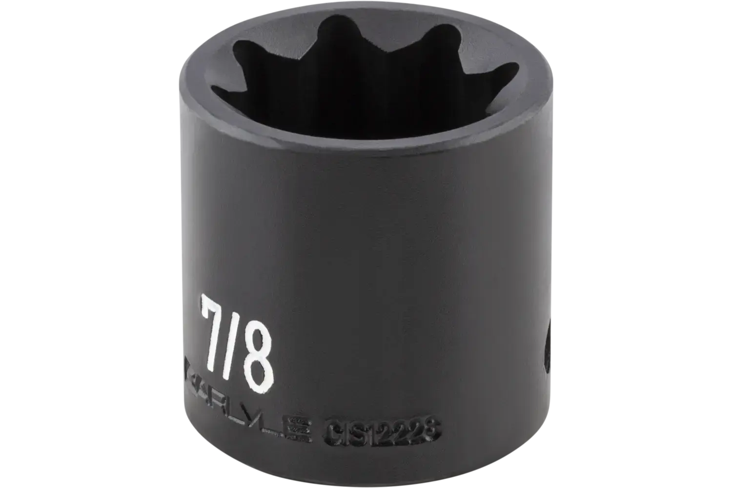1/2 in. Drive Standard Depth Impact Sockets - SAE
