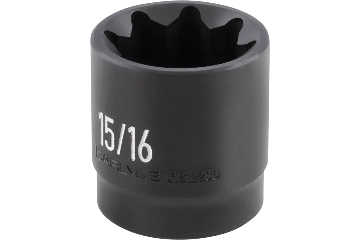 1/2 in. Drive Standard Depth Impact Sockets - SAE