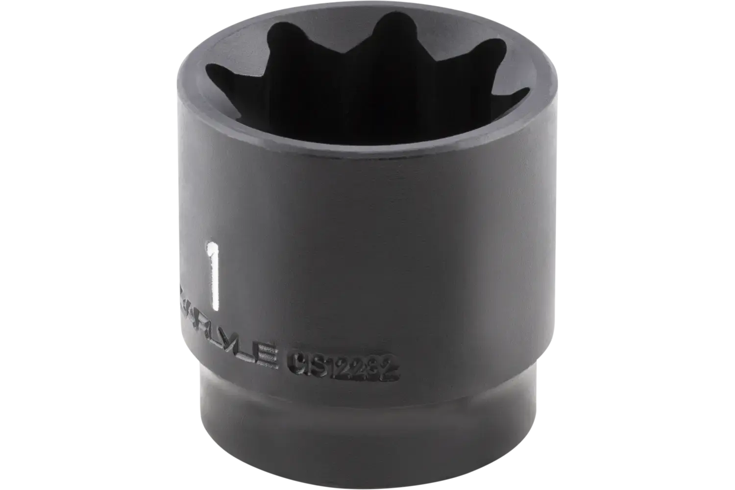 1/2 in. Drive Standard Depth Impact Sockets - SAE