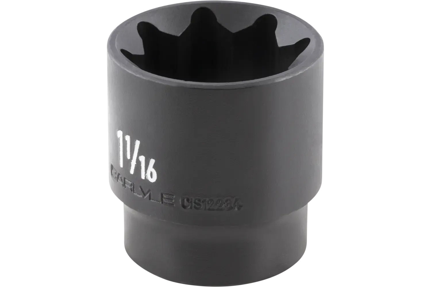 1/2 in. Drive Standard Depth Impact Sockets - SAE