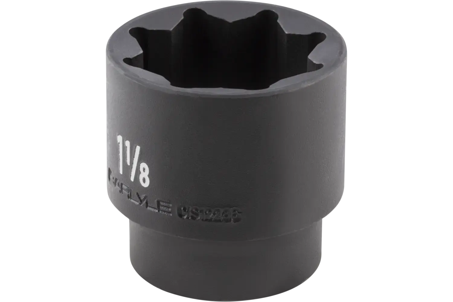 1/2 in. Drive Standard Depth Impact Sockets - SAE