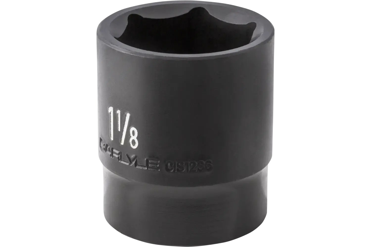 1/2 in. Drive Standard Depth Impact Sockets - SAE