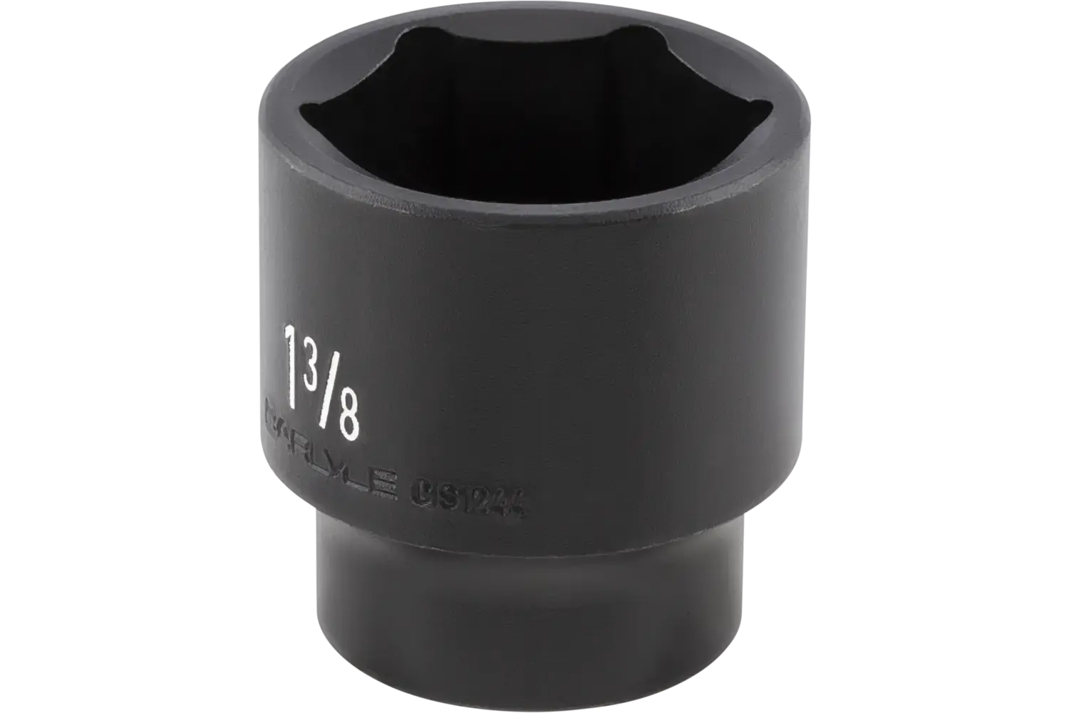 1/2 in. Drive Standard Depth Impact Sockets - SAE