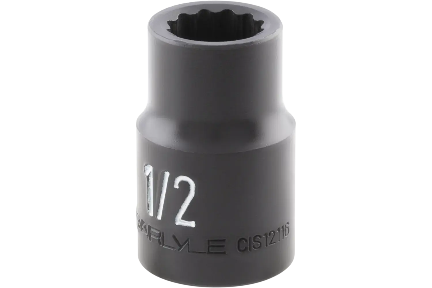 1/2 in. Drive Standard Depth Impact Sockets - SAE