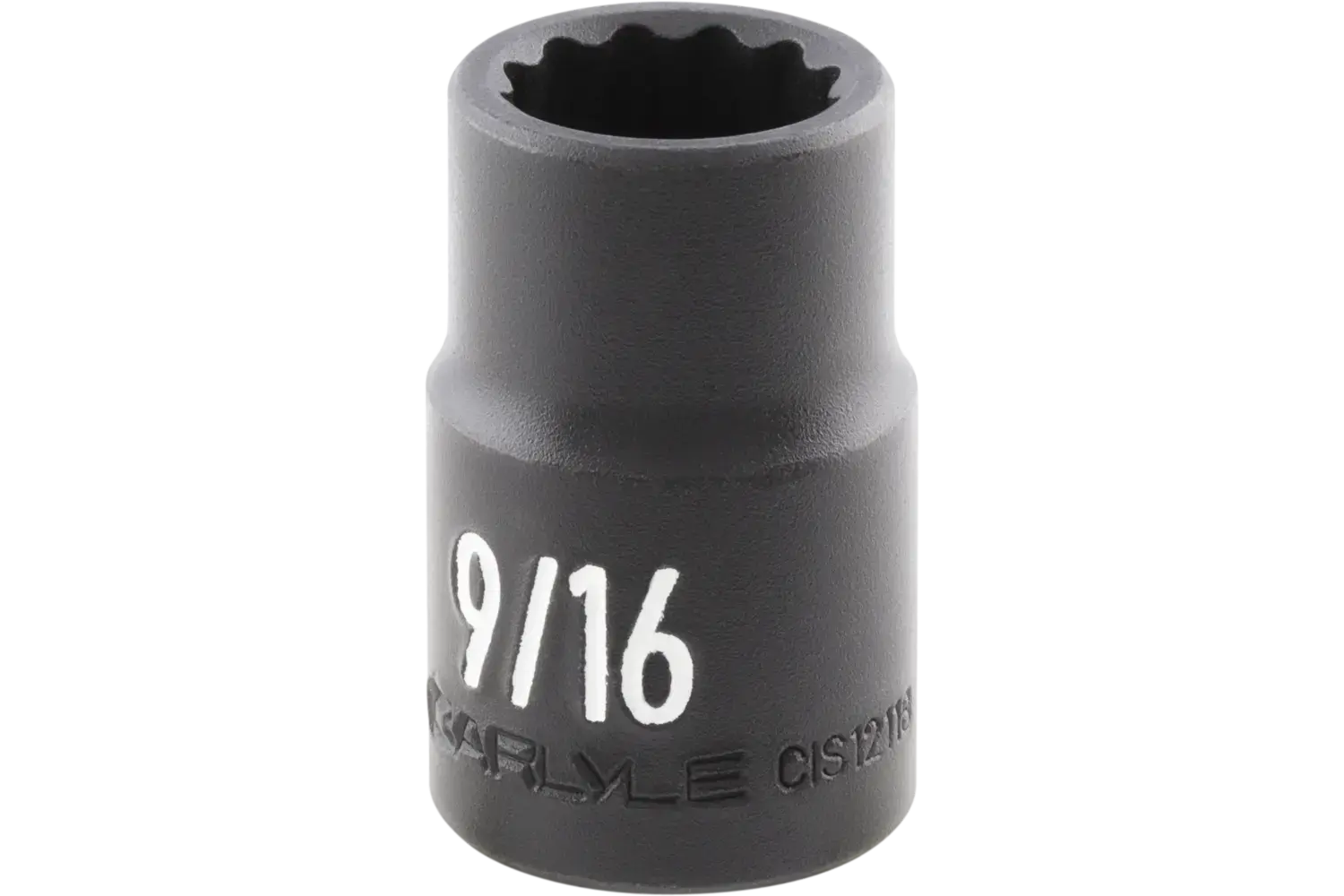 1/2 in. Drive Standard Depth Impact Sockets - SAE