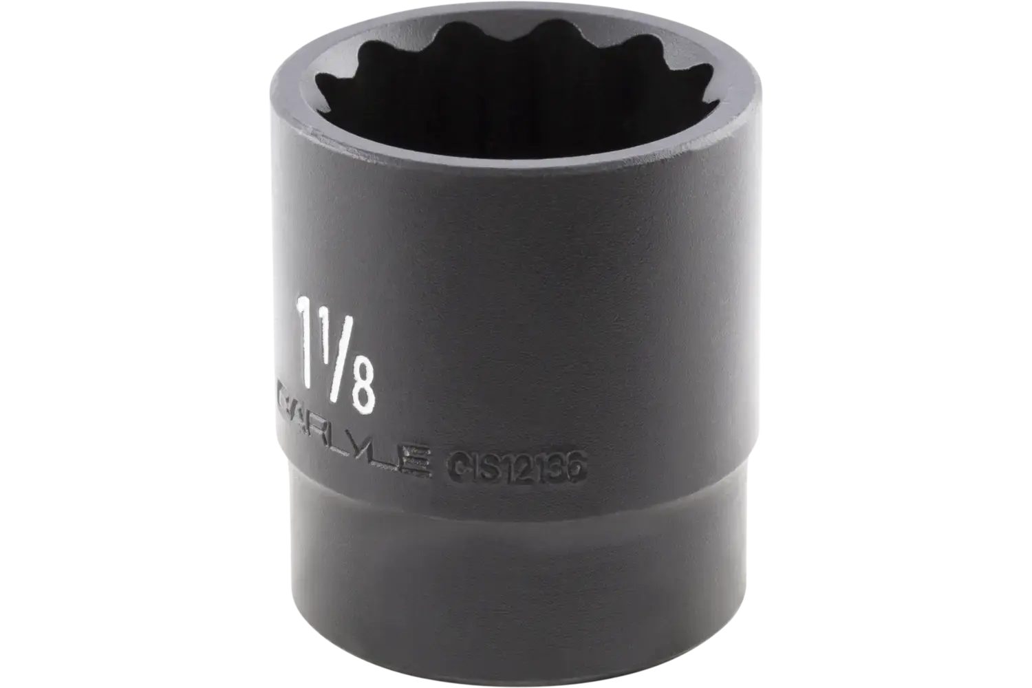 1/2 in. Drive Standard Depth Impact Sockets - SAE