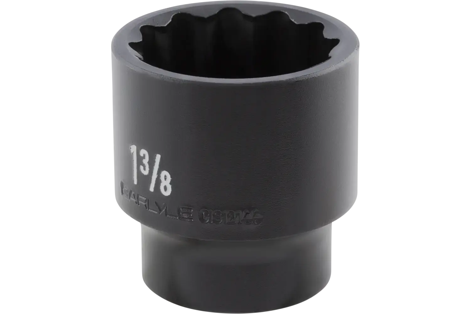 1/2 in. Drive Standard Depth Impact Sockets - SAE
