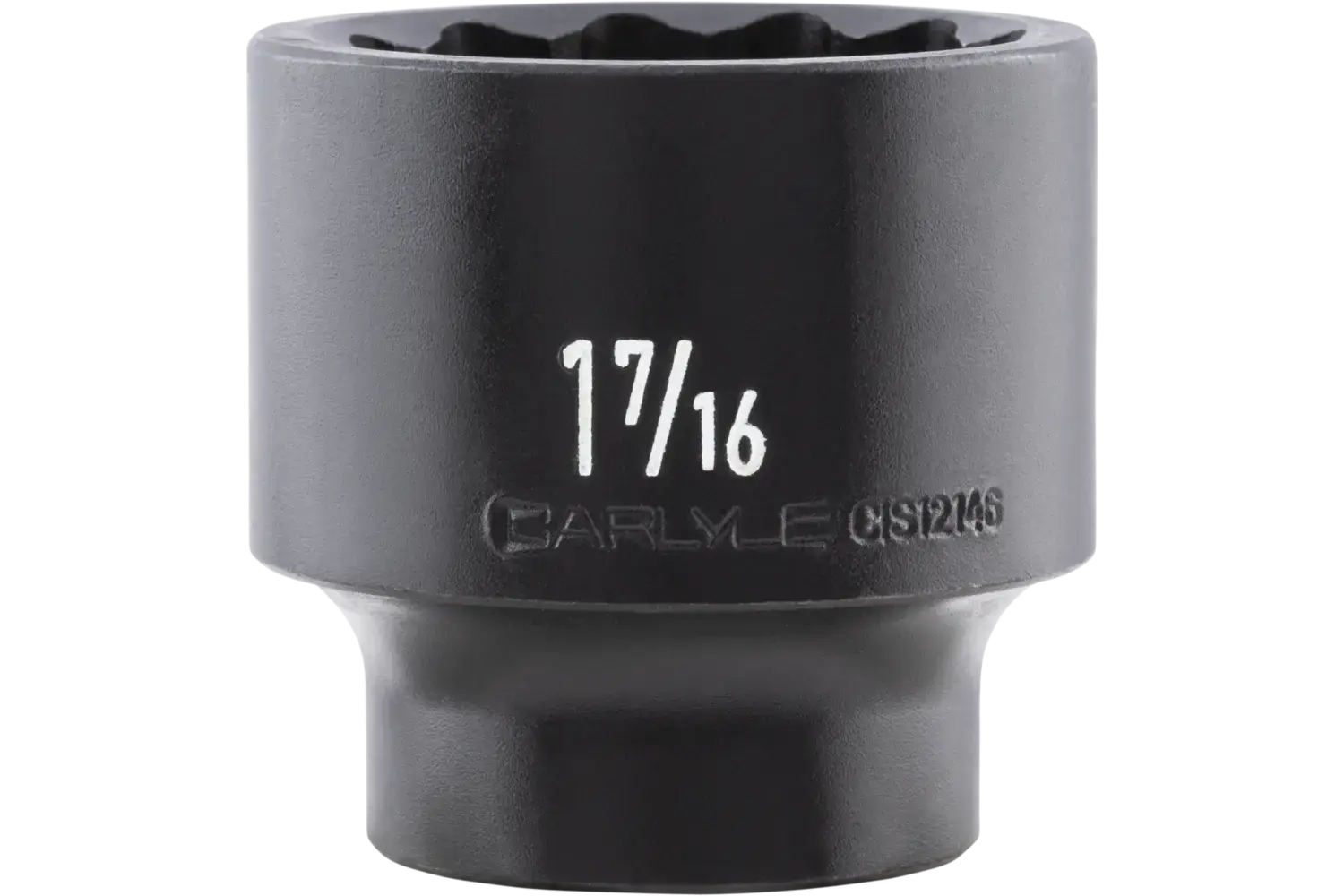 1/2 in. Drive Standard Depth Impact Sockets - SAE
