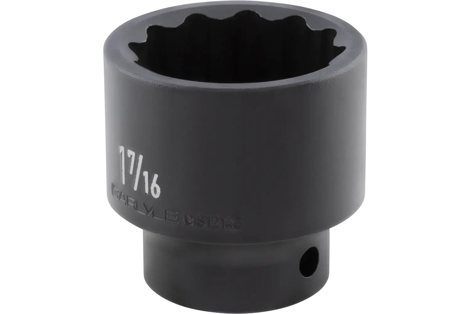 1/2 in. Drive Standard Depth Impact Sockets - SAE