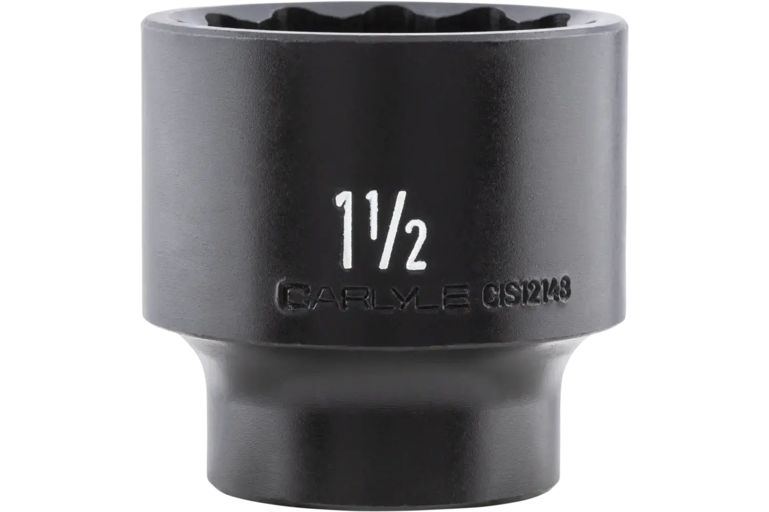 1/2 in. Drive Standard Depth Impact Sockets - SAE