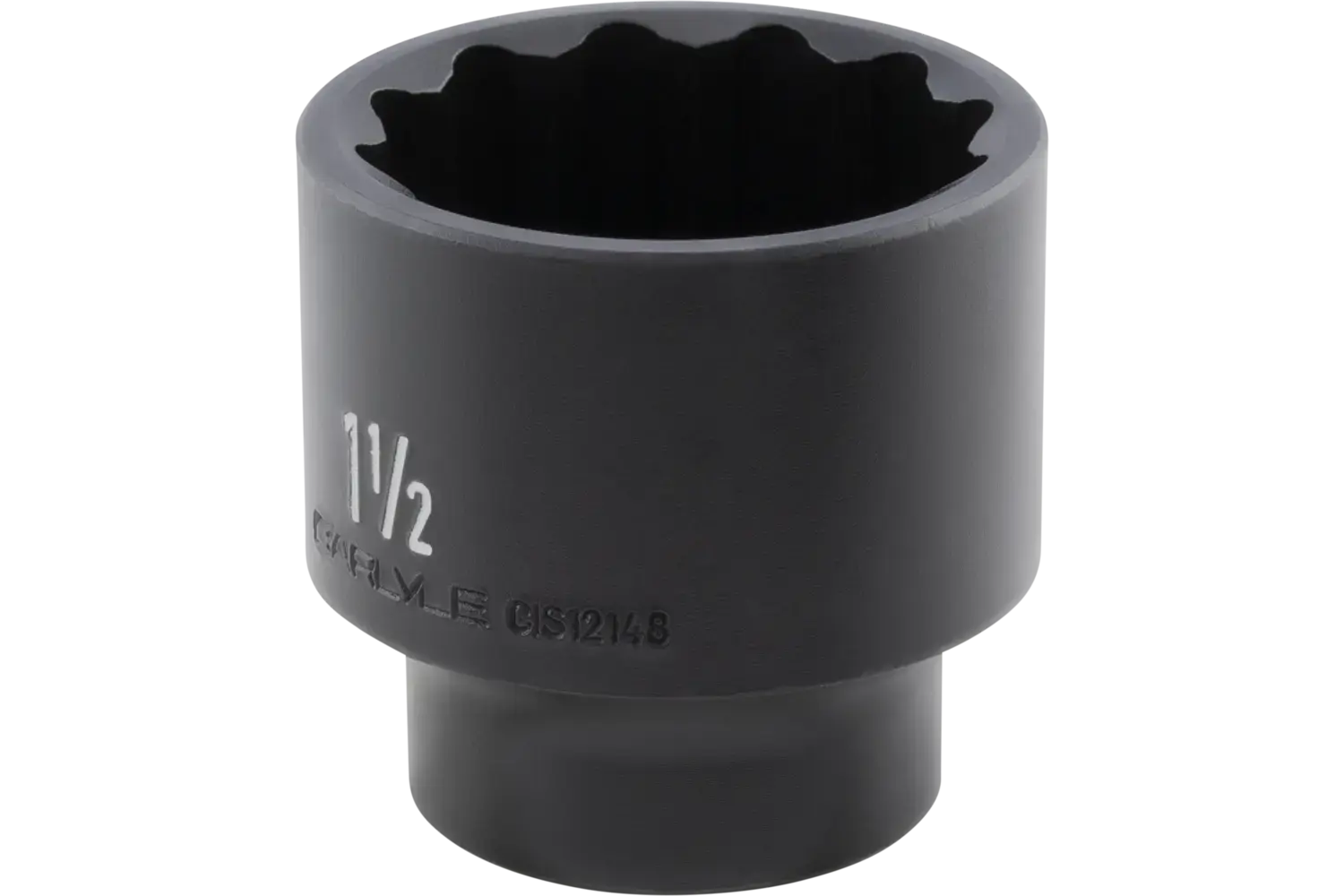 1/2 in. Drive Standard Depth Impact Sockets - SAE