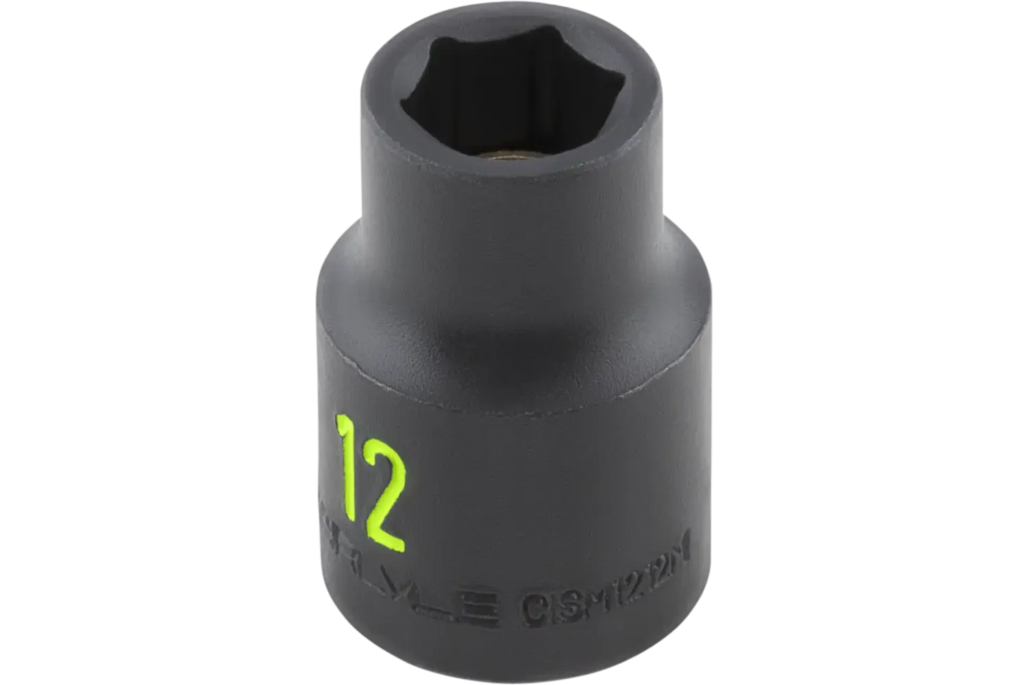 1/2 in. Drive Standard Depth Magnetic Impact Sockets - Metric