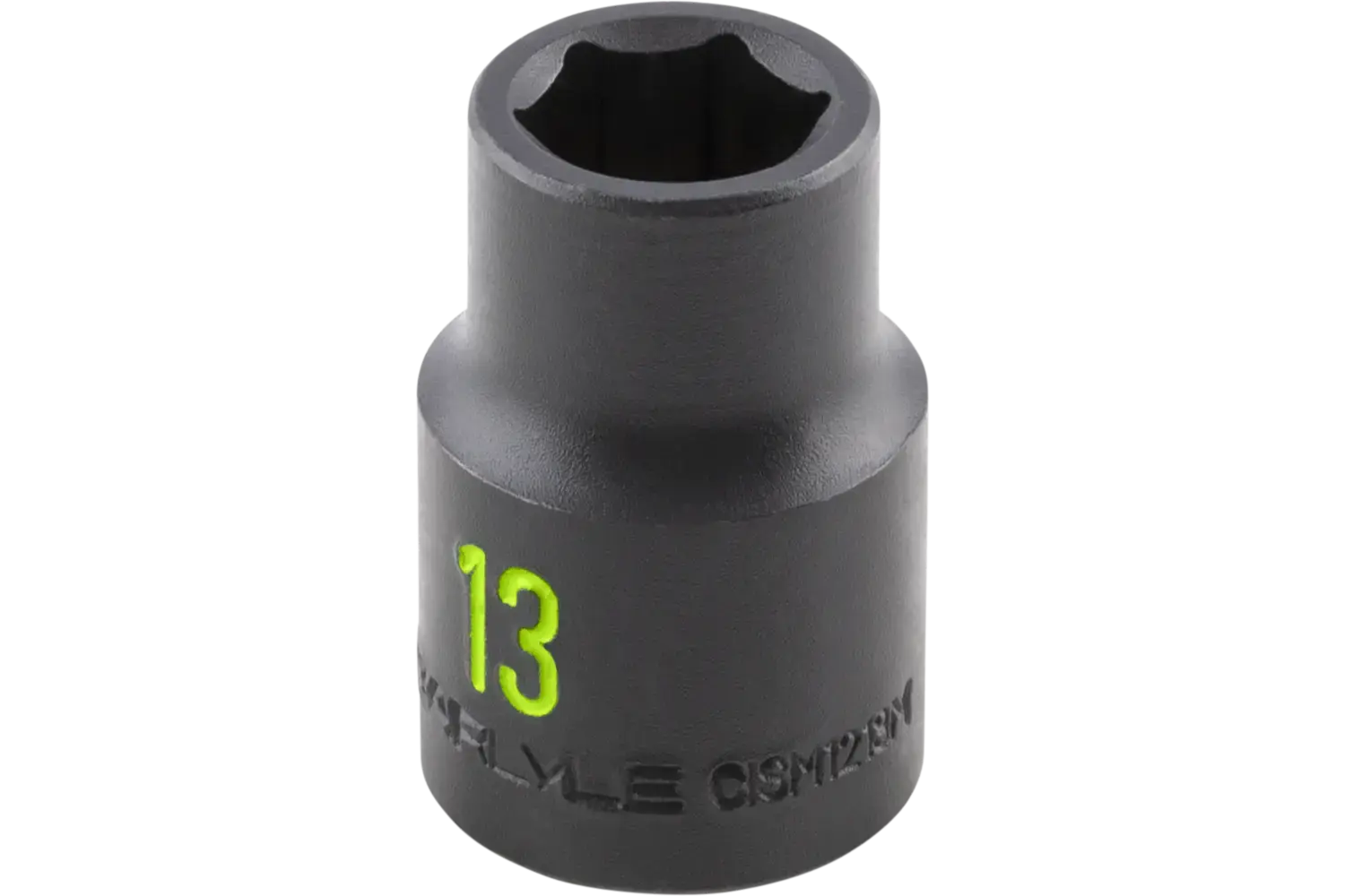 1/2 in. Drive Standard Depth Magnetic Impact Sockets - Metric