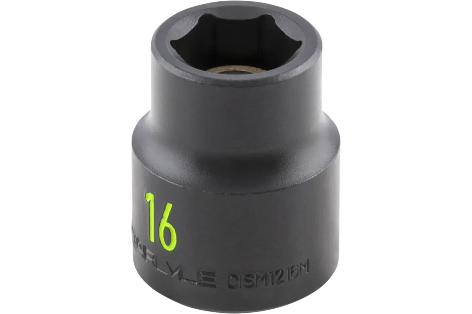 1/2 in. Drive Standard Depth Magnetic Impact Sockets - Metric