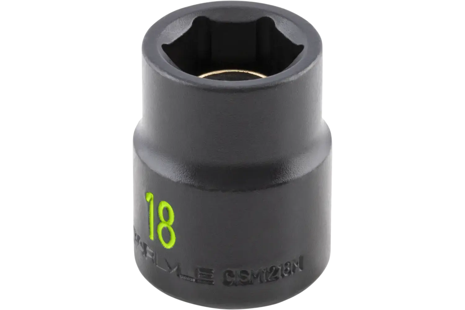 1/2 in. Drive Standard Depth Magnetic Impact Sockets - Metric